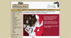 Desktop Screenshot of christmasstoresmithfield.com